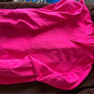 Nike hoodie with thumb holes